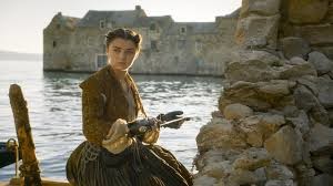 Homesick, sick of the stick schtick and prick clique, Arya picks up her toothpick double quick: five times fast now.