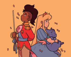 Princess Princess Comic
