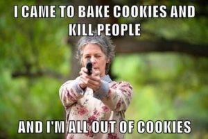 Walking Dead Carol Meme