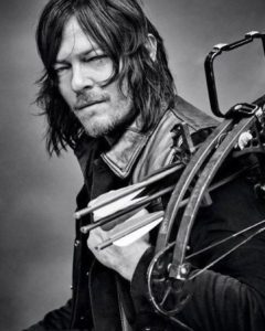 Let's all just enjoy this photo of Daryl in happier times. 