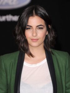 Hi. I'm Alanna Masterson. I'm super pretty in real life. 