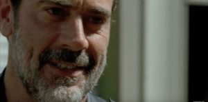 Who are you? You are Negan, and you NEVER. STOP. TALKING. 
