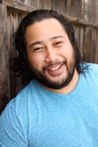 In real life, he is a Jewish Samoan named Cooper Andrews. 