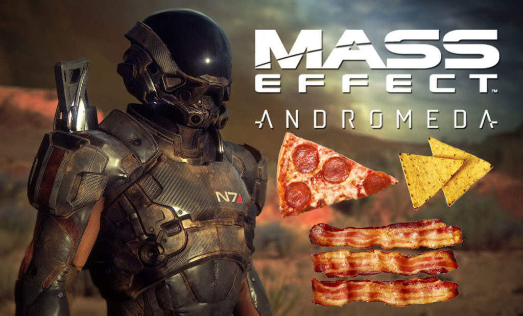 mass effect andromeda snacks