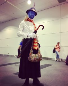 Is it Yondu? Or is it Mary Poppins? You decide! 