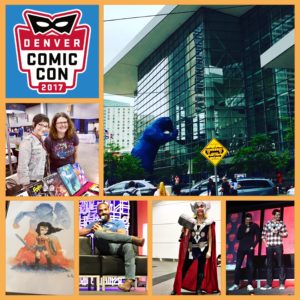 DCC17 Day One Collage