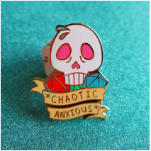 d&d_enamel_pin_chatotic_anxious_skull