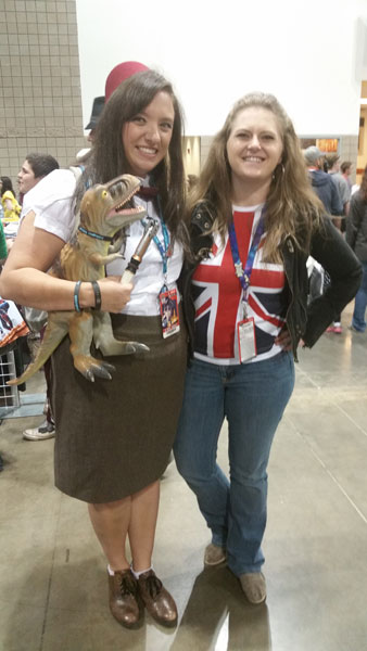 Cosplay-Eleventh-Doctor-and-Rose