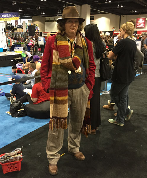 Cosplay-fourth-doctor-Doctor-Who