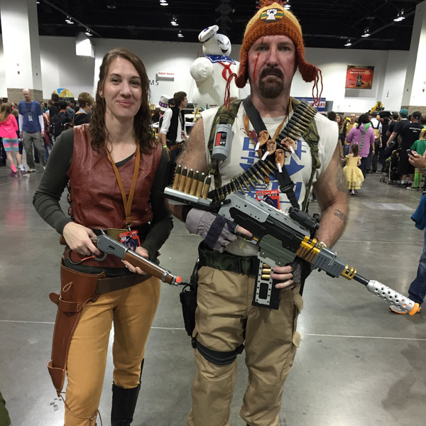 Cosplay Pictures from Denver Comic Con - Sisters in Geek