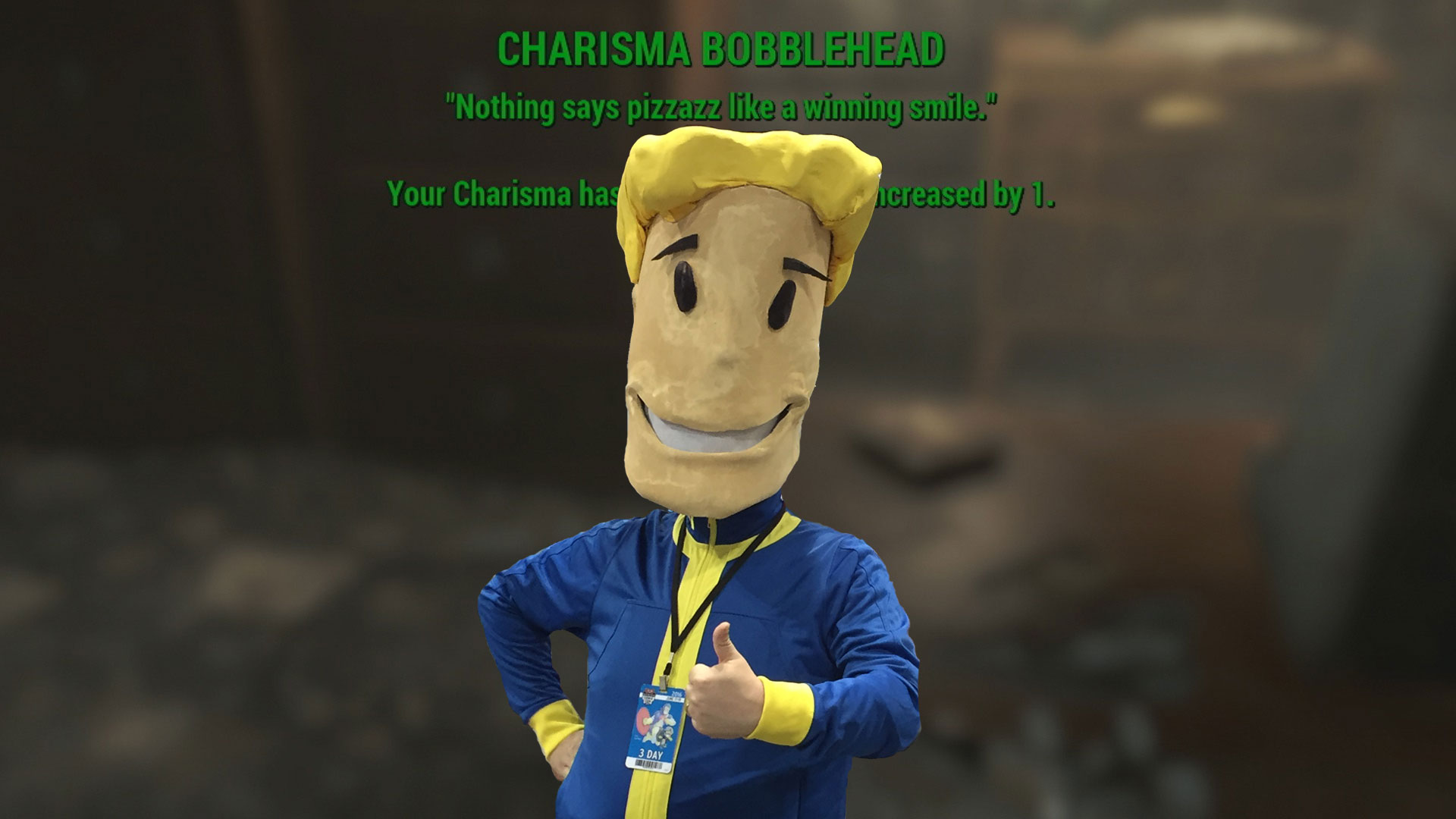 Fallout 4 charisma bobblehead