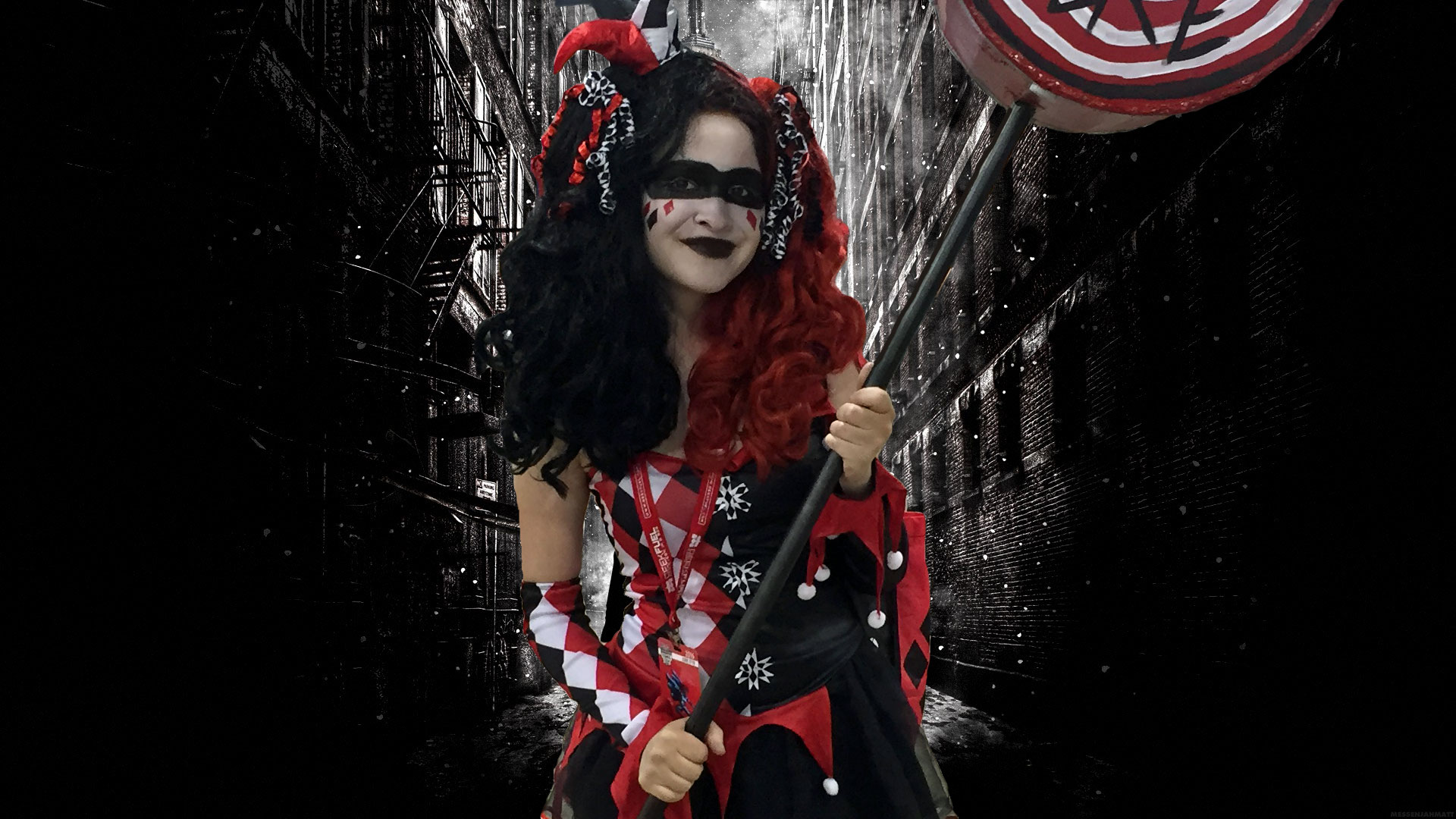 Harley-Quinn-cosplay